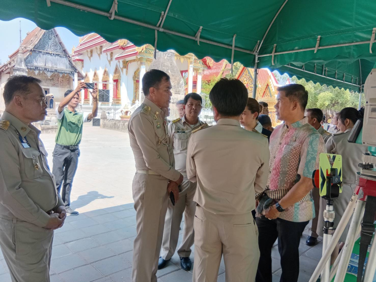 โครงการ "สร้างเสริมความจงรักภักดีต่อสถาบัน บำบัดทุกข์ บำรุงสุข สร้างรอยยิ้มให้ประชาชน" (จังหวัดเคลื่อนที่) อำเภอปักธงชัย ประจำปีงบประมาณ 2568