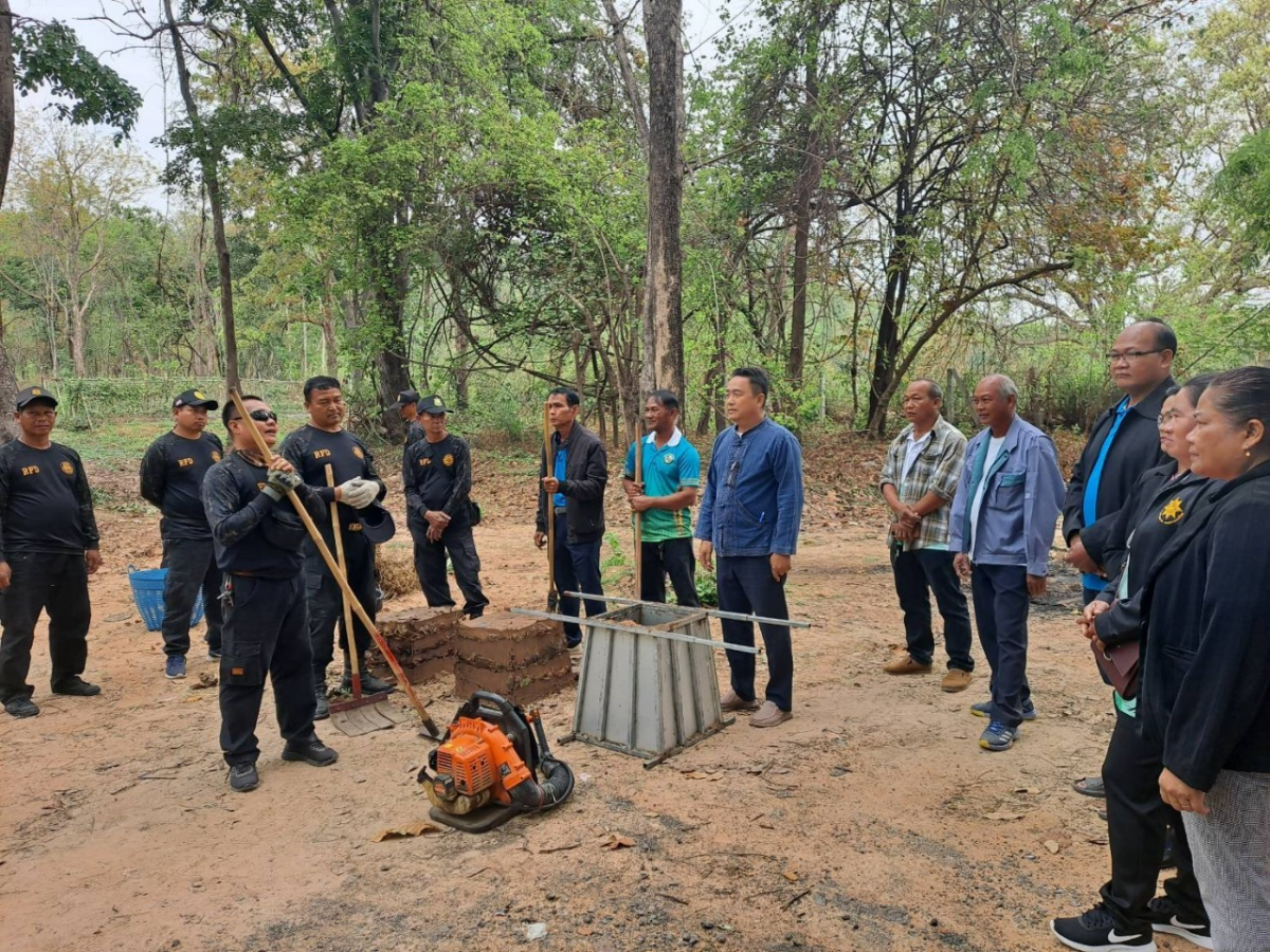 โครงการฝึกอบรมป้องกันไฟป่าและหมอกควัน ประจำปีงบประมาณ พ.ศ. 2568  