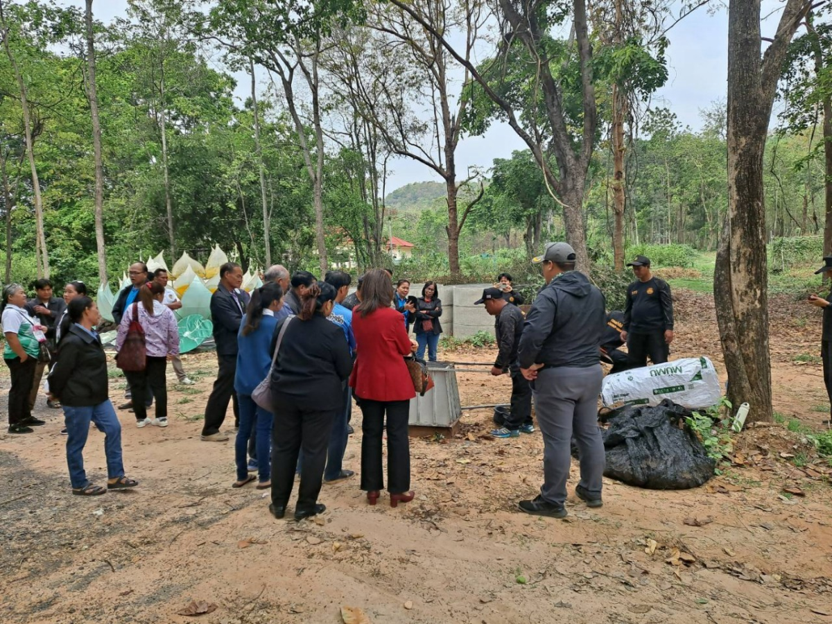 โครงการฝึกอบรมป้องกันไฟป่าและหมอกควัน ประจำปีงบประมาณ พ.ศ. 2568  