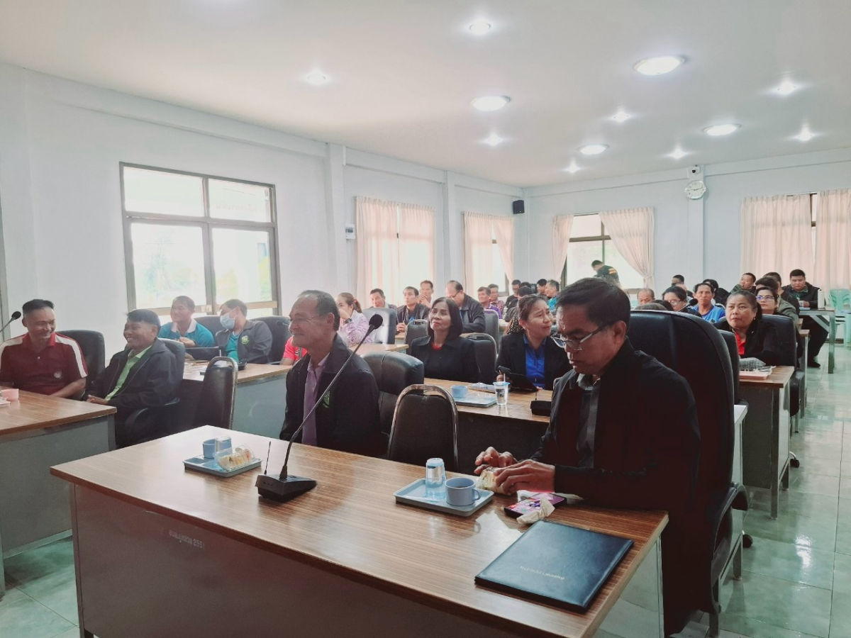 โครงการฝึกอบรมป้องกันไฟป่าและหมอกควัน ประจำปีงบประมาณ พ.ศ. 2568  