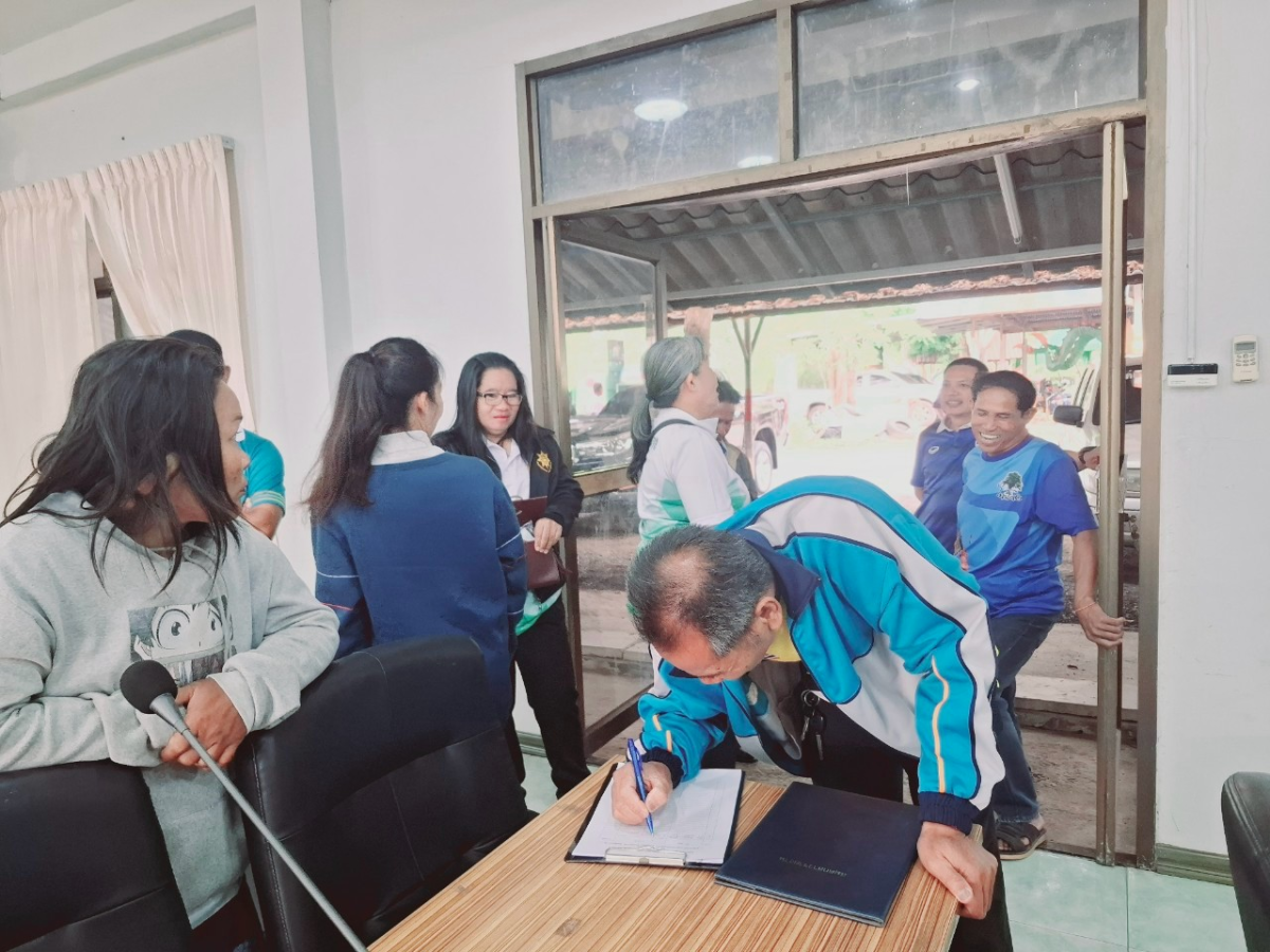 โครงการฝึกอบรมป้องกันไฟป่าและหมอกควัน ประจำปีงบประมาณ พ.ศ. 2568  