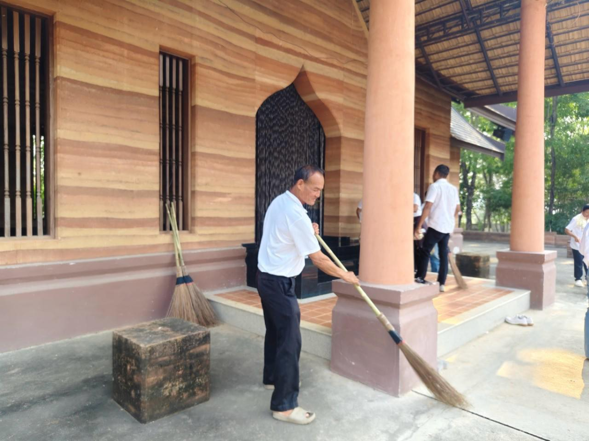 โครงการฝึกอบรมคุณธรรม จริยธรรม แก่ผู้บริหาร สมาชิกสภา และพนักงานอบต.ภูหลวง ประจำปีงบประมาณ พ.ศ.2568