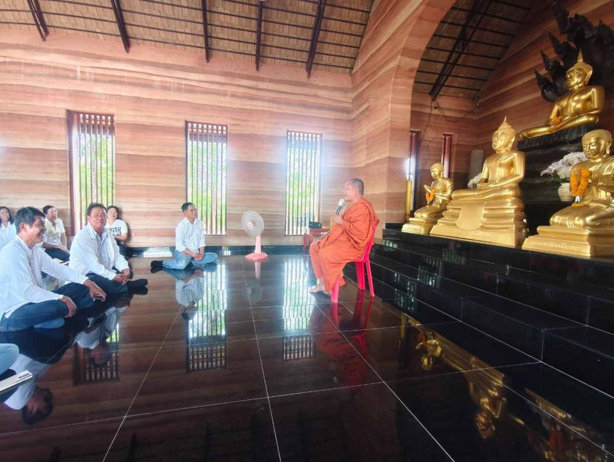 โครงการฝึกอบรมคุณธรรม จริยธรรม แก่ผู้บริหาร สมาชิกสภา และพนักงานอบต.ภูหลวง ประจำปีงบประมาณ พ.ศ.2568