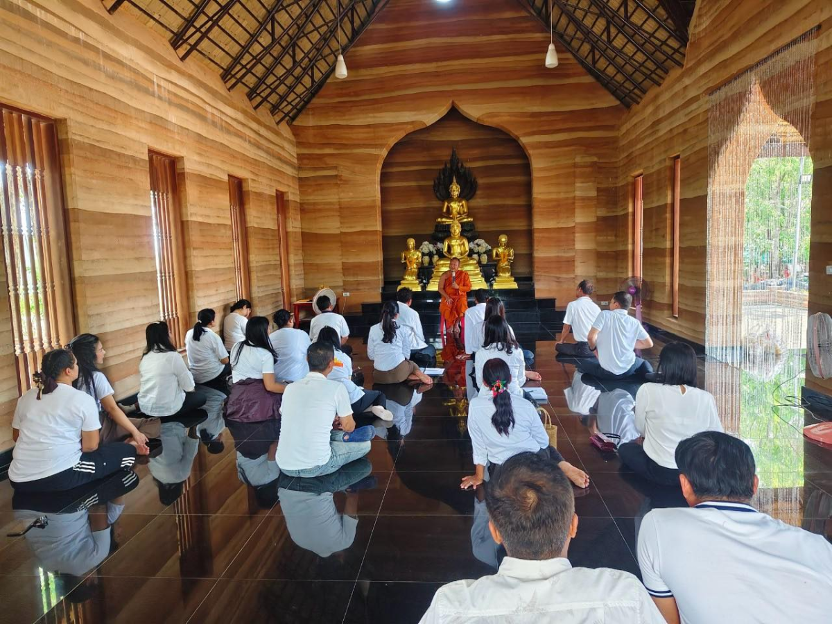 โครงการฝึกอบรมคุณธรรม จริยธรรม แก่ผู้บริหาร สมาชิกสภา และพนักงานอบต.ภูหลวง ประจำปีงบประมาณ พ.ศ.2568