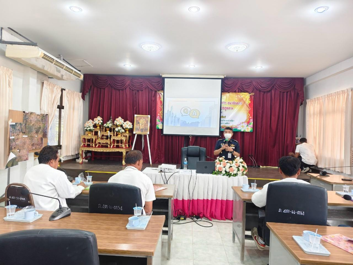 โครงการฝึกอบรมคุณธรรม จริยธรรม แก่ผู้บริหาร สมาชิกสภา และพนักงานอบต.ภูหลวง ประจำปีงบประมาณ พ.ศ.2568