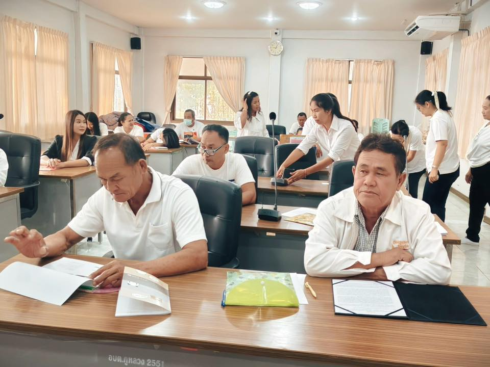 โครงการฝึกอบรมคุณธรรม จริยธรรม แก่ผู้บริหาร สมาชิกสภา และพนักงานอบต.ภูหลวง ประจำปีงบประมาณ พ.ศ.2568