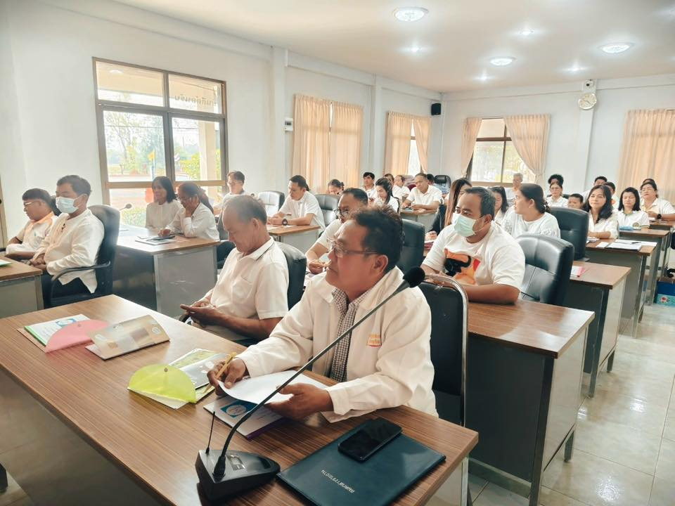 โครงการฝึกอบรมคุณธรรม จริยธรรม แก่ผู้บริหาร สมาชิกสภา และพนักงานอบต.ภูหลวง ประจำปีงบประมาณ พ.ศ.2568