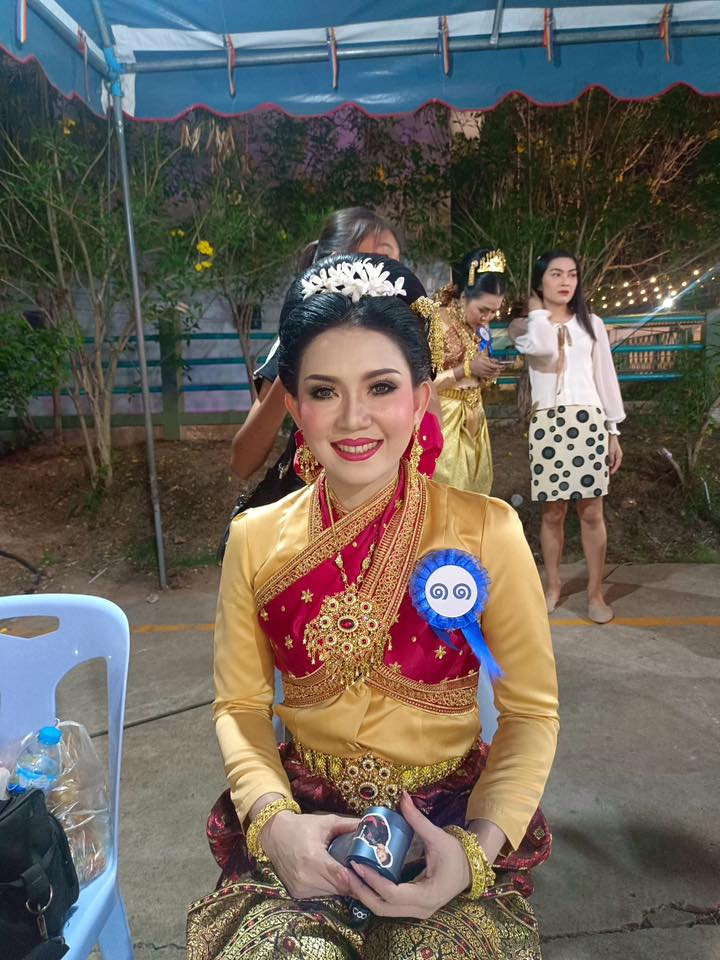 การประกวด "สาวงามเมืองย่า" ในงานฉลองวันแห่งชัยชนะท้าวสุรนารี อำเภอปักธงชัย ประจำปี 2568