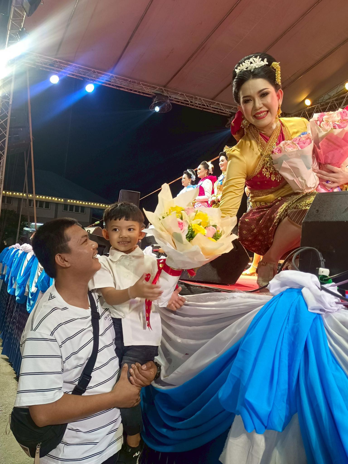 การประกวด "สาวงามเมืองย่า" ในงานฉลองวันแห่งชัยชนะท้าวสุรนารี อำเภอปักธงชัย ประจำปี 2568