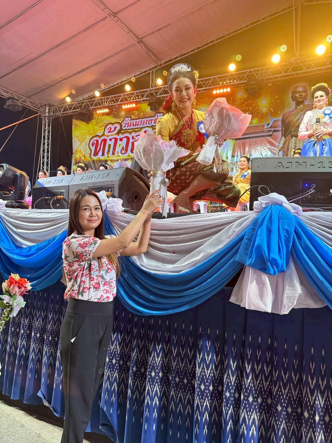 การประกวด "สาวงามเมืองย่า" ในงานฉลองวันแห่งชัยชนะท้าวสุรนารี อำเภอปักธงชัย ประจำปี 2568