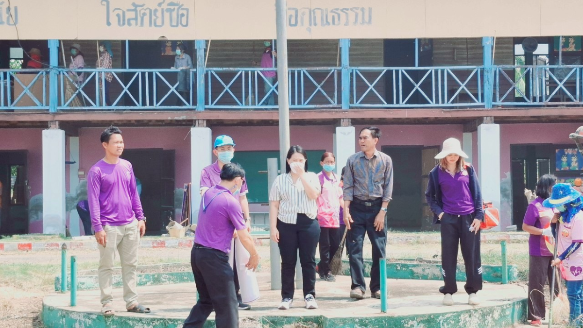 กิจกรรมจิตอาสาบำเพ็ญสาธารณประโยชน์เนื่องในโอกาสมหามงคลวันคล้ายวันพระ ราชสมภพ วันที่ 2 เมษายน พ.ศ. 2568 สมเด็จพระกนิษฐาธิราชเจ้า กรมสมเด็จพระเทพ รัตนราชสุดา ฯ สยามบรมราชกุมารี ทรงเจริญพระชนมายุ 70 พรรษา