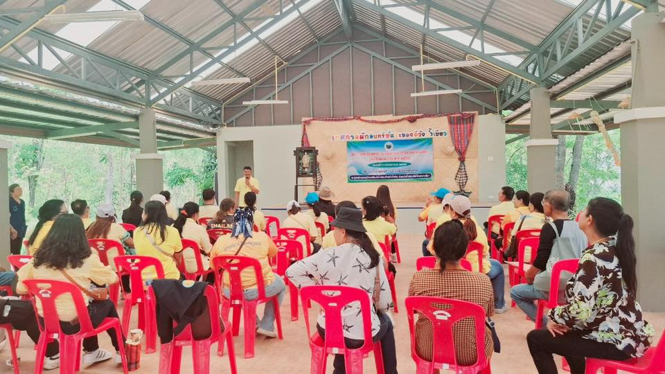 โครงการสร้างอาชีพสร้างรายได้ตามแนวเศรษฐกิจพอเพียง ประจำปีงบประมาณ พ.ศ.2568
