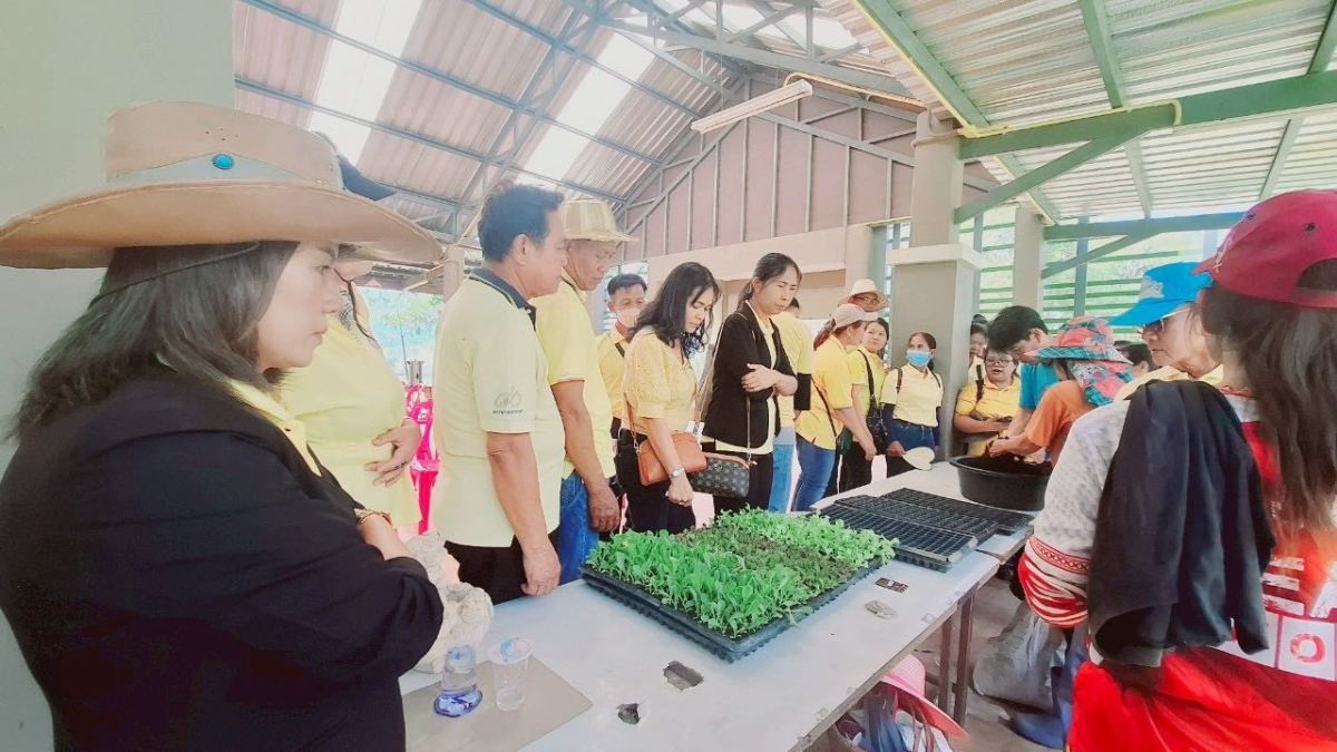 โครงการสร้างอาชีพสร้างรายได้ตามแนวเศรษฐกิจพอเพียง ประจำปีงบประมาณ พ.ศ.2568