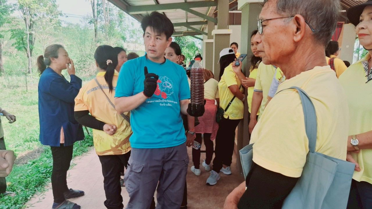 โครงการสร้างอาชีพสร้างรายได้ตามแนวเศรษฐกิจพอเพียง ประจำปีงบประมาณ พ.ศ.2568