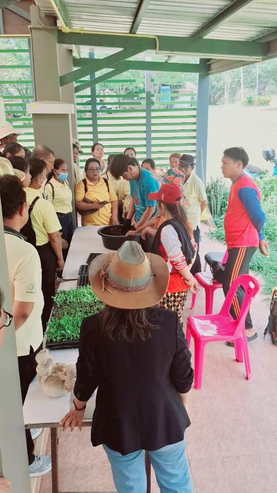 โครงการสร้างอาชีพสร้างรายได้ตามแนวเศรษฐกิจพอเพียง ประจำปีงบประมาณ พ.ศ.2568