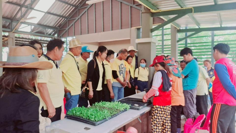 โครงการสร้างอาชีพสร้างรายได้ตามแนวเศรษฐกิจพอเพียง ประจำปีงบประมาณ พ.ศ.2568