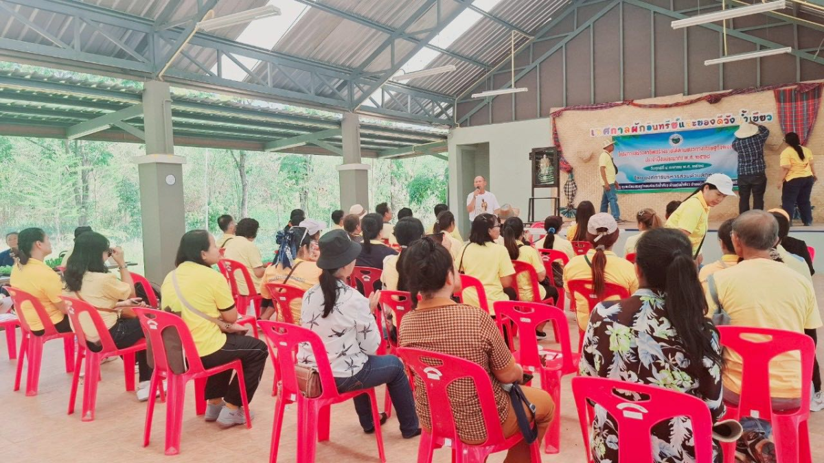 โครงการสร้างอาชีพสร้างรายได้ตามแนวเศรษฐกิจพอเพียง ประจำปีงบประมาณ พ.ศ.2568