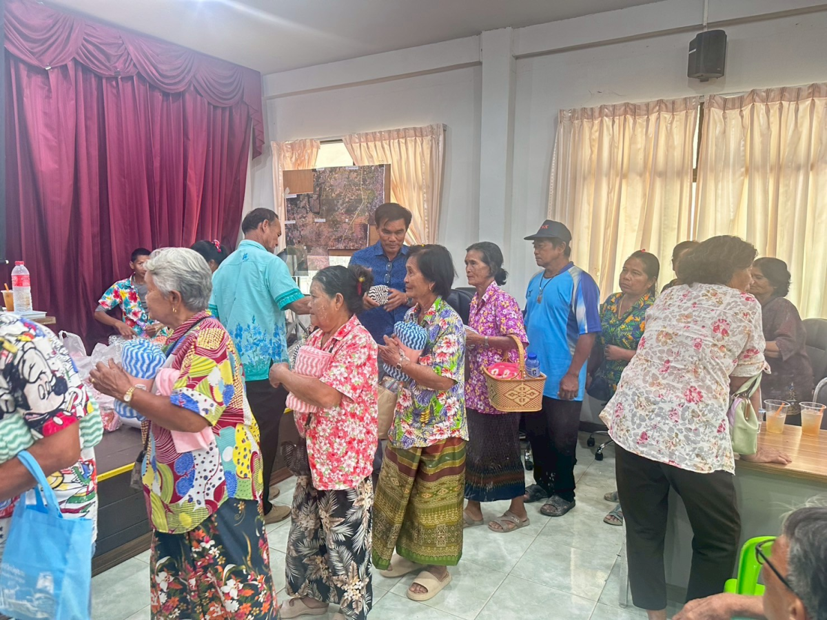 กิจกรรมสืบสานประเพณีสงกรานต์ ประจำปี 2568