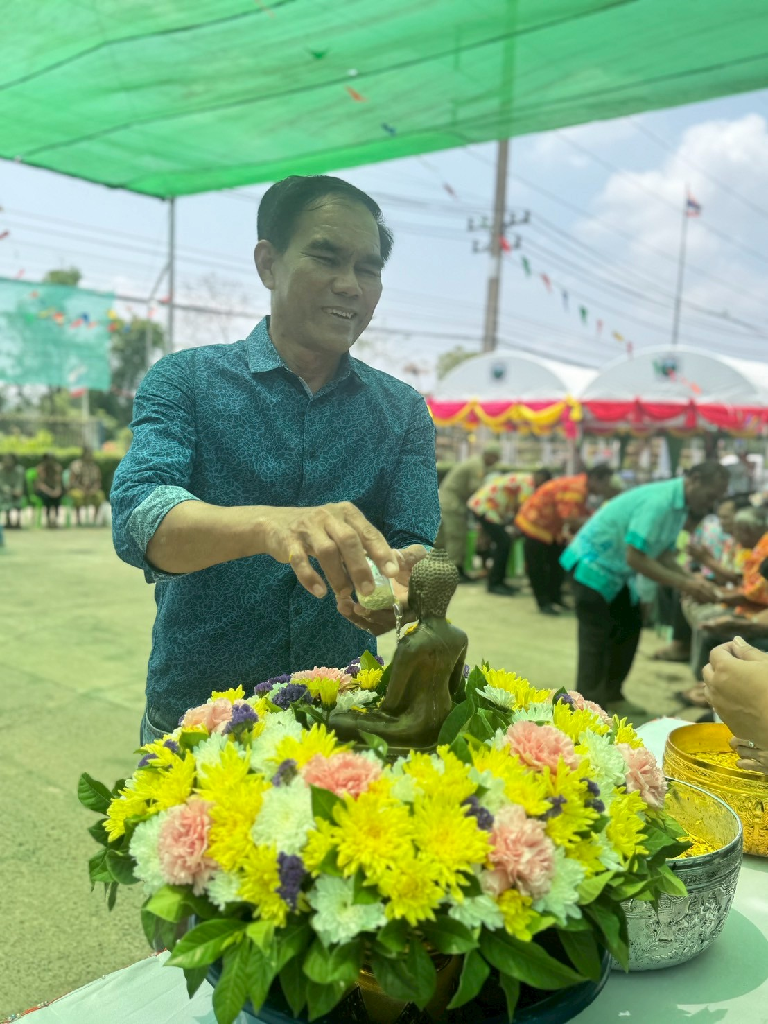 กิจกรรมสืบสานประเพณีสงกรานต์ ประจำปี 2568