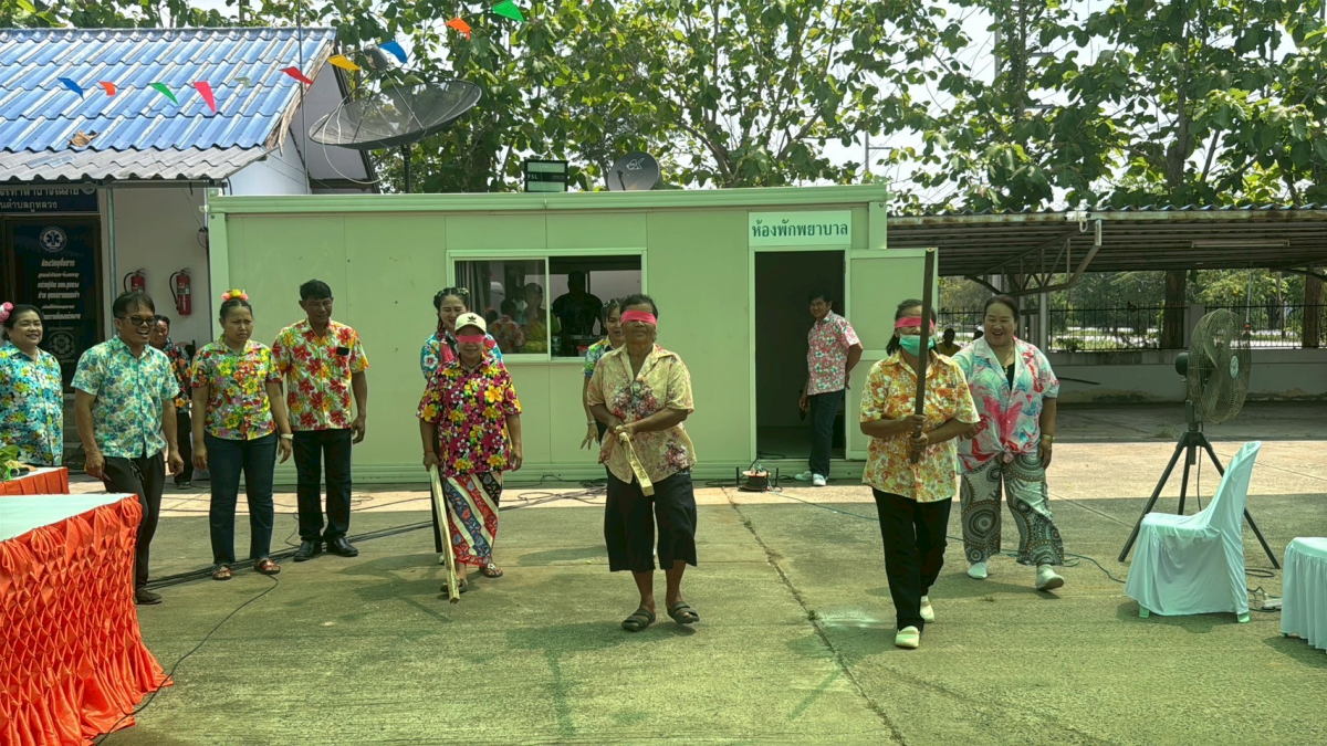 กิจกรรมสืบสานประเพณีสงกรานต์ ประจำปี 2568