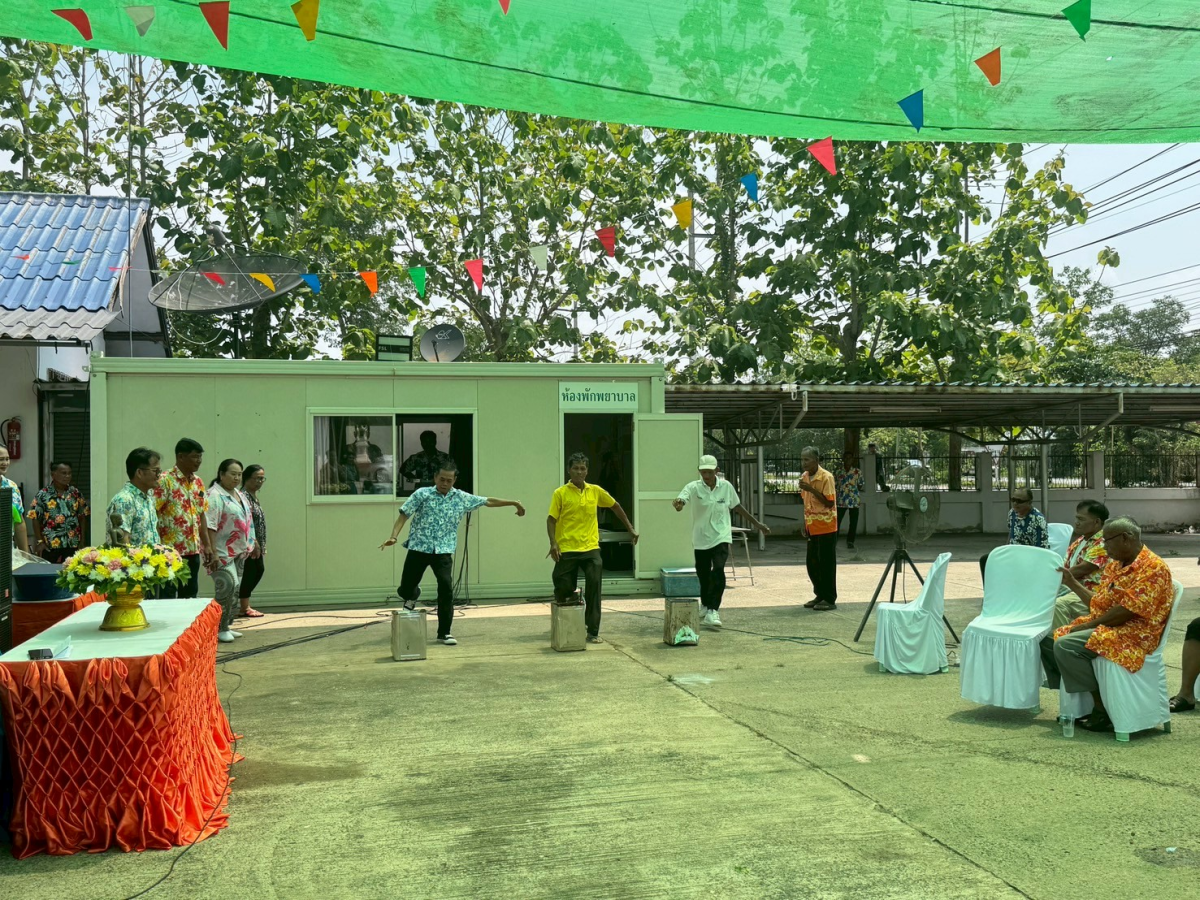 กิจกรรมสืบสานประเพณีสงกรานต์ ประจำปี 2568