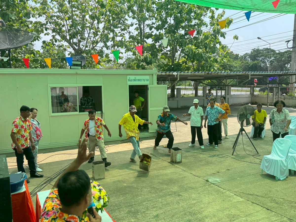 กิจกรรมสืบสานประเพณีสงกรานต์ ประจำปี 2568