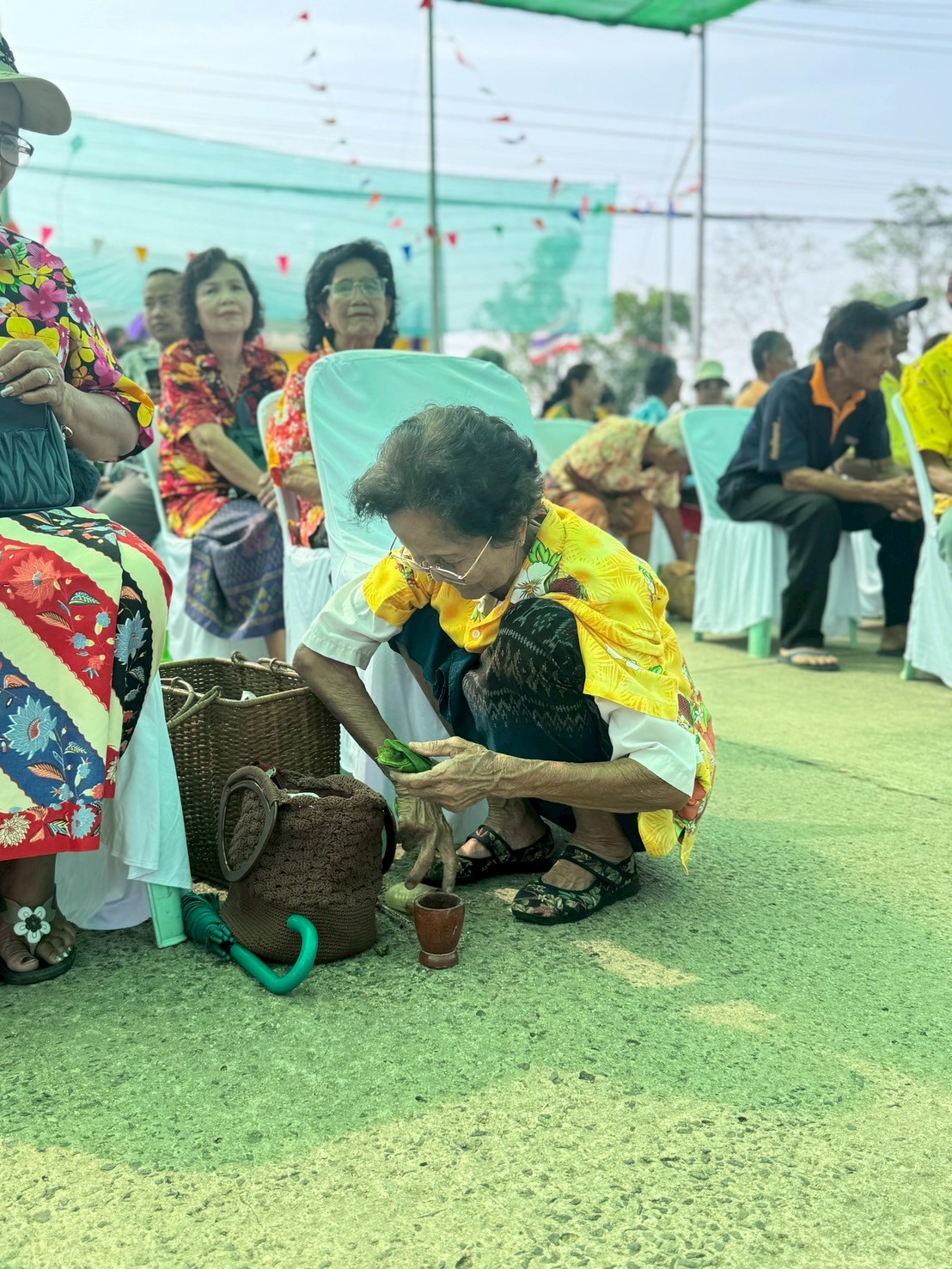 กิจกรรมสืบสานประเพณีสงกรานต์ ประจำปี 2568