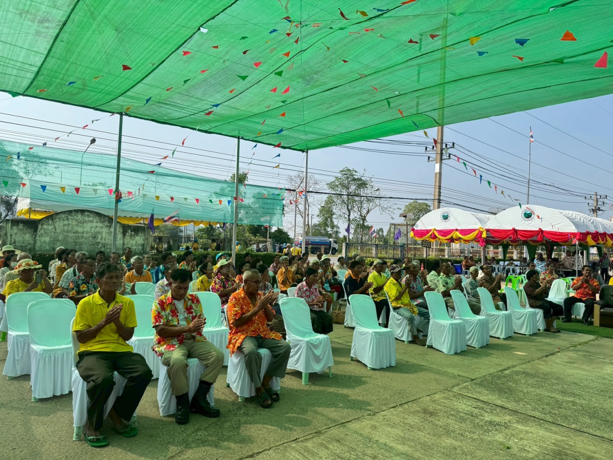 กิจกรรมสืบสานประเพณีสงกรานต์ ประจำปี 2568