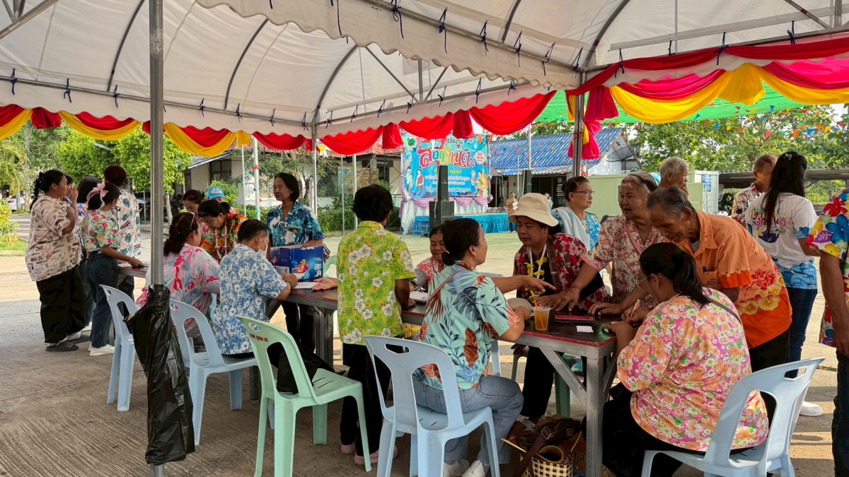 กิจกรรมสืบสานประเพณีสงกรานต์ ประจำปี 2568