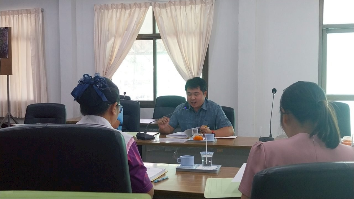ประชุมคณะกรรมการกองทุนหลักประกันสุขภาพองค์การบริหารส่วนตำบลภูหวง ครั้งที่ 3/2568