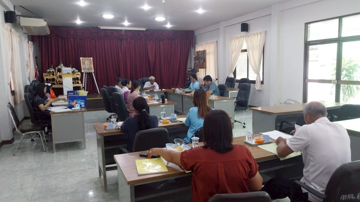 ประชุมคณะกรรมการกองทุนหลักประกันสุขภาพองค์การบริหารส่วนตำบลภูหวง ครั้งที่ 3/2568