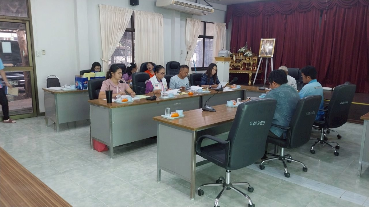 ประชุมคณะกรรมการกองทุนหลักประกันสุขภาพองค์การบริหารส่วนตำบลภูหวง ครั้งที่ 3/2568