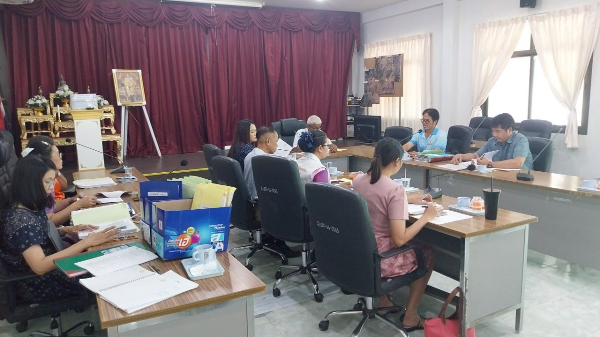 ประชุมคณะกรรมการกองทุนหลักประกันสุขภาพองค์การบริหารส่วนตำบลภูหวง ครั้งที่ 3/2568