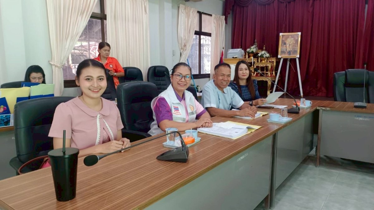 ประชุมคณะกรรมการกองทุนหลักประกันสุขภาพองค์การบริหารส่วนตำบลภูหวง ครั้งที่ 3/2568