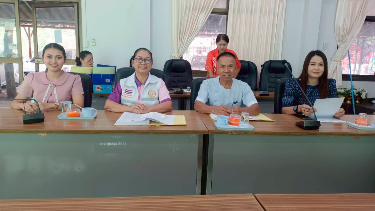 ประชุมคณะกรรมการกองทุนหลักประกันสุขภาพองค์การบริหารส่วนตำบลภูหวง ครั้งที่ 3/2568