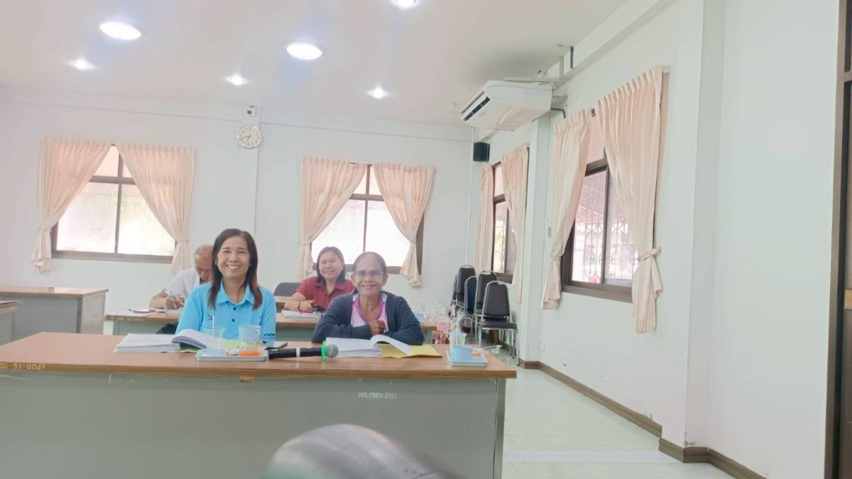ประชุมคณะกรรมการกองทุนหลักประกันสุขภาพองค์การบริหารส่วนตำบลภูหวง ครั้งที่ 3/2568