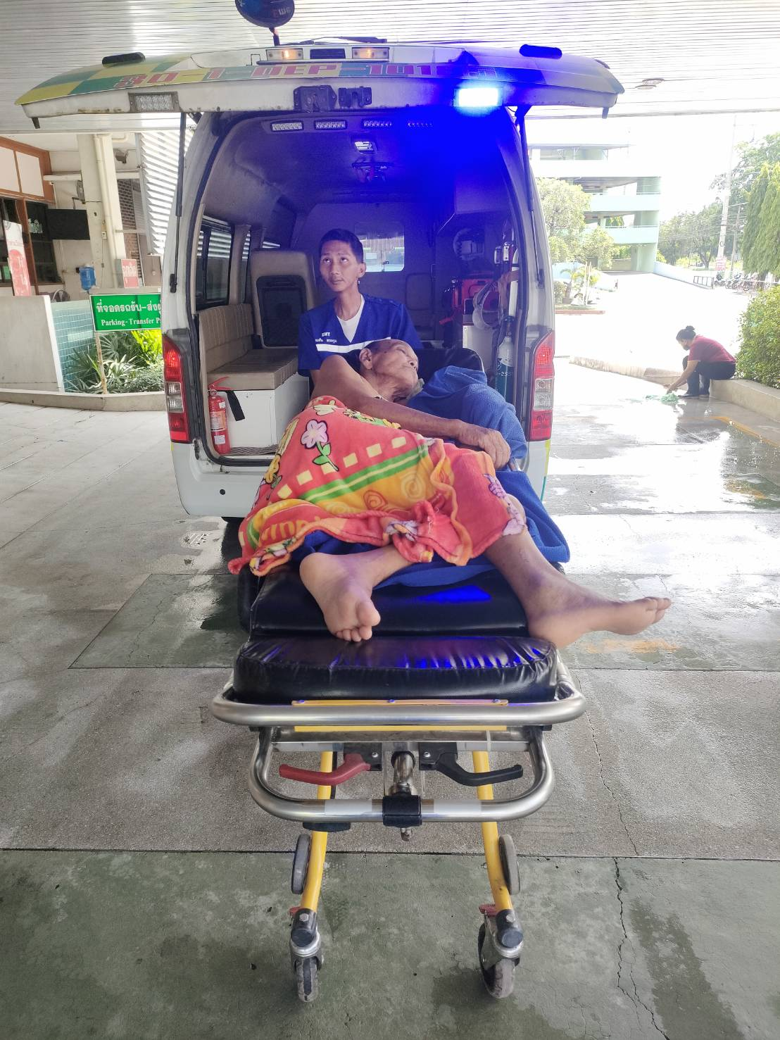รับส่งผู้ป่วยติดเตียงฯ (เดือน มกราคม 2567)