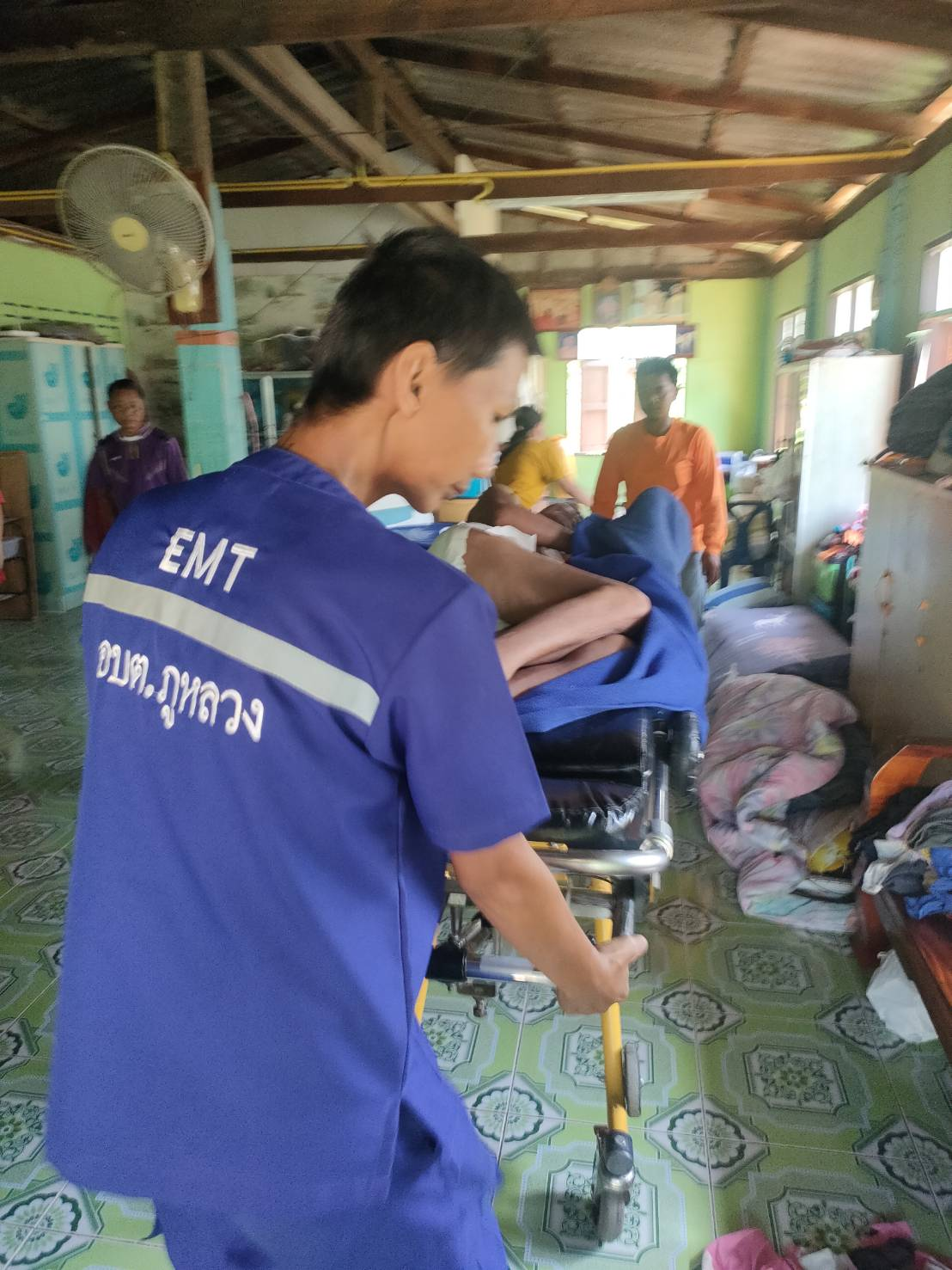 รับส่งผู้ป่วยติดเตียงฯ (เดือน มกราคม 2567)