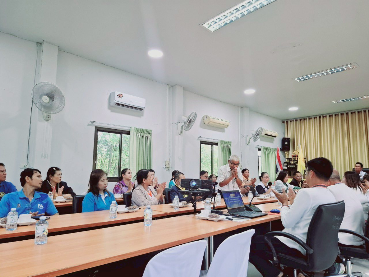 โครงการพัฒนาศักยภาพและเพิ่มประสิทธิภาพการบริหารจัดการกองทุนหลักประกันสุขภาพ องค์การบริหารส่วนตำบลภูหลวง ประจำปี 2568