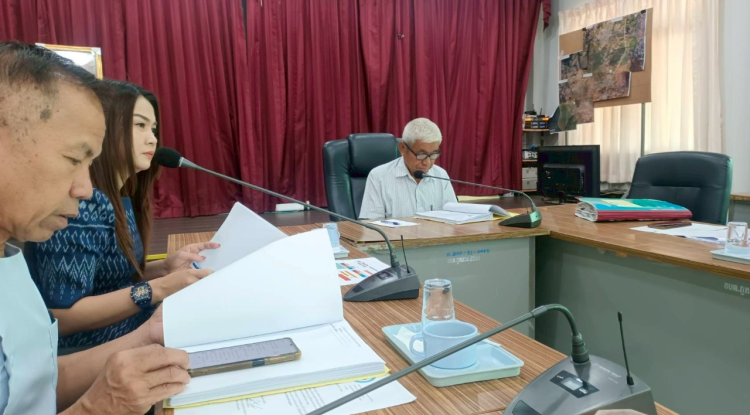 ประชุมคณะกรรมการกองทุนหลักประกันสุขภาพองค์การบริหารส่วนตำบลภูหวง ครั้งที่ 3/2568