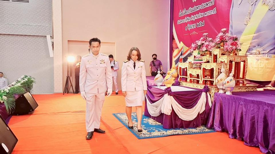 ร่วมกิจกรรมเฉลิมพระเกียรติสมเด็จพระนางเจ้าฯ พระบรมราชินี เนื่องในโอกาสวันเฉลิมพระชนมพรรษา 3 มิถุนายน 2568
