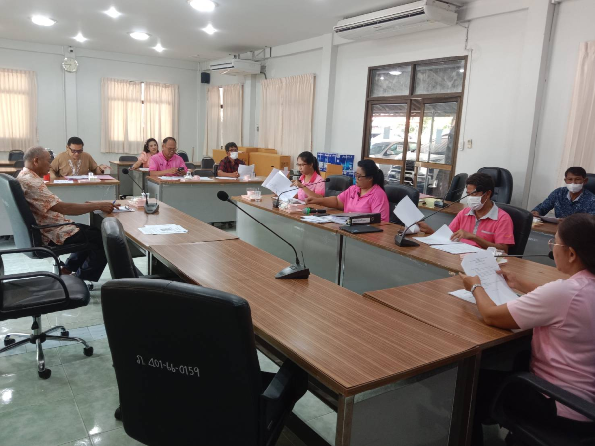ประชุมคณะกรรมการสนับสนุนการจัดทำแผนพัฒนาองค์การบริหารส่วนตำบลภูหลวง