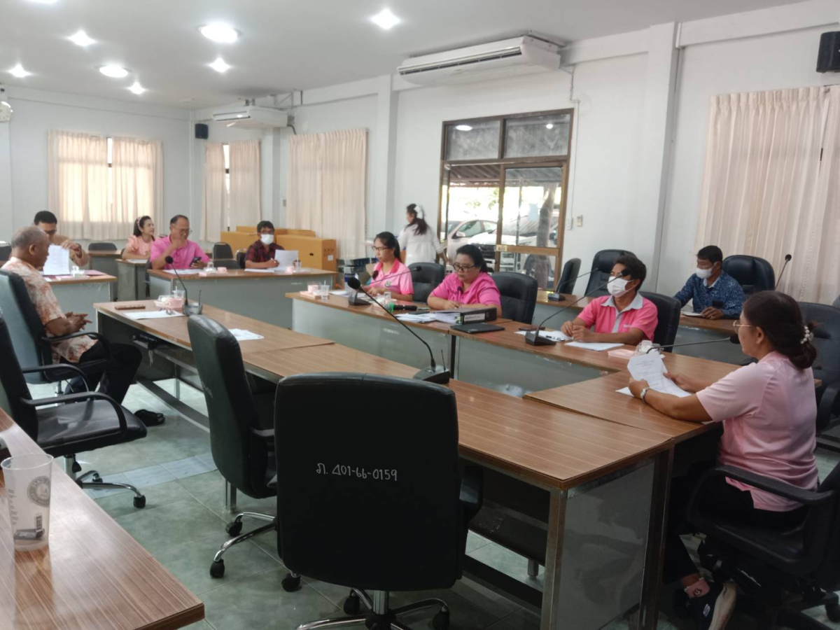 ประชุมคณะกรรมการสนับสนุนการจัดทำแผนพัฒนาองค์การบริหารส่วนตำบลภูหลวง