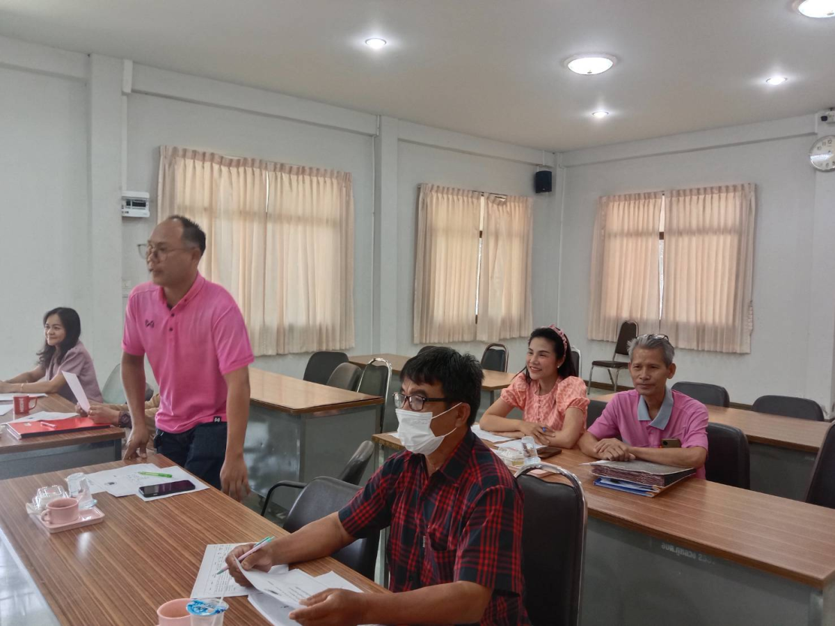 ประชุมคณะกรรมการสนับสนุนการจัดทำแผนพัฒนาองค์การบริหารส่วนตำบลภูหลวง