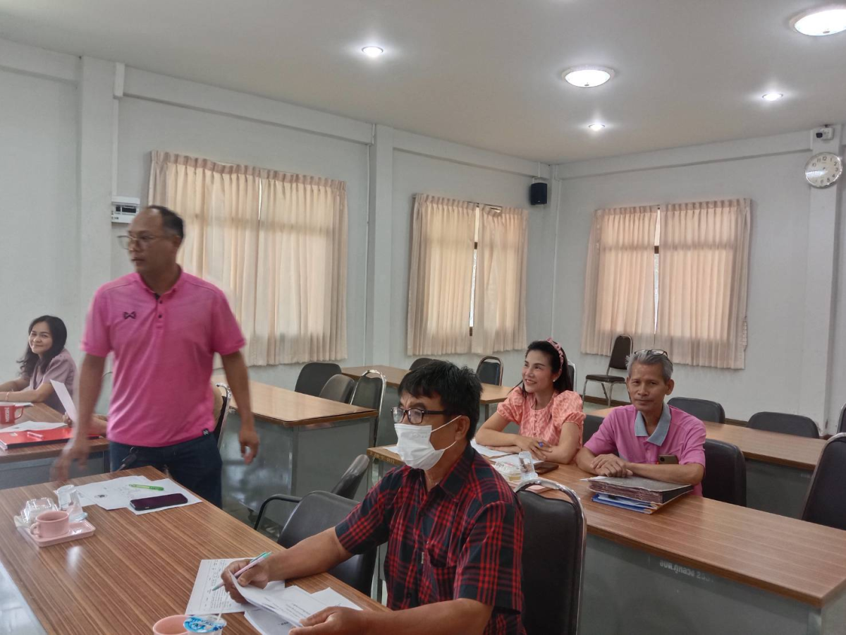 ประชุมคณะกรรมการสนับสนุนการจัดทำแผนพัฒนาองค์การบริหารส่วนตำบลภูหลวง
