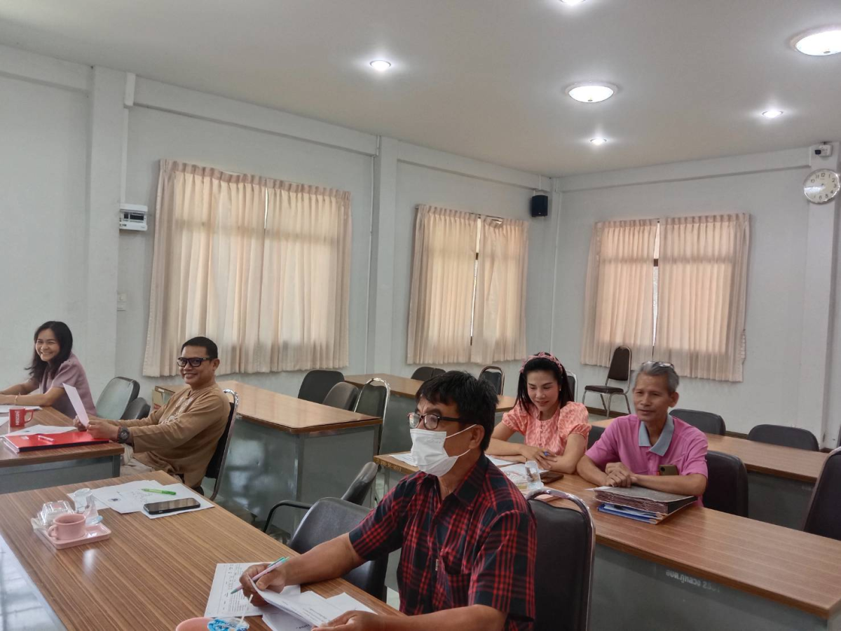 ประชุมคณะกรรมการสนับสนุนการจัดทำแผนพัฒนาองค์การบริหารส่วนตำบลภูหลวง