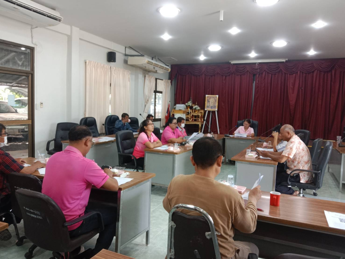 ประชุมคณะกรรมการสนับสนุนการจัดทำแผนพัฒนาองค์การบริหารส่วนตำบลภูหลวง