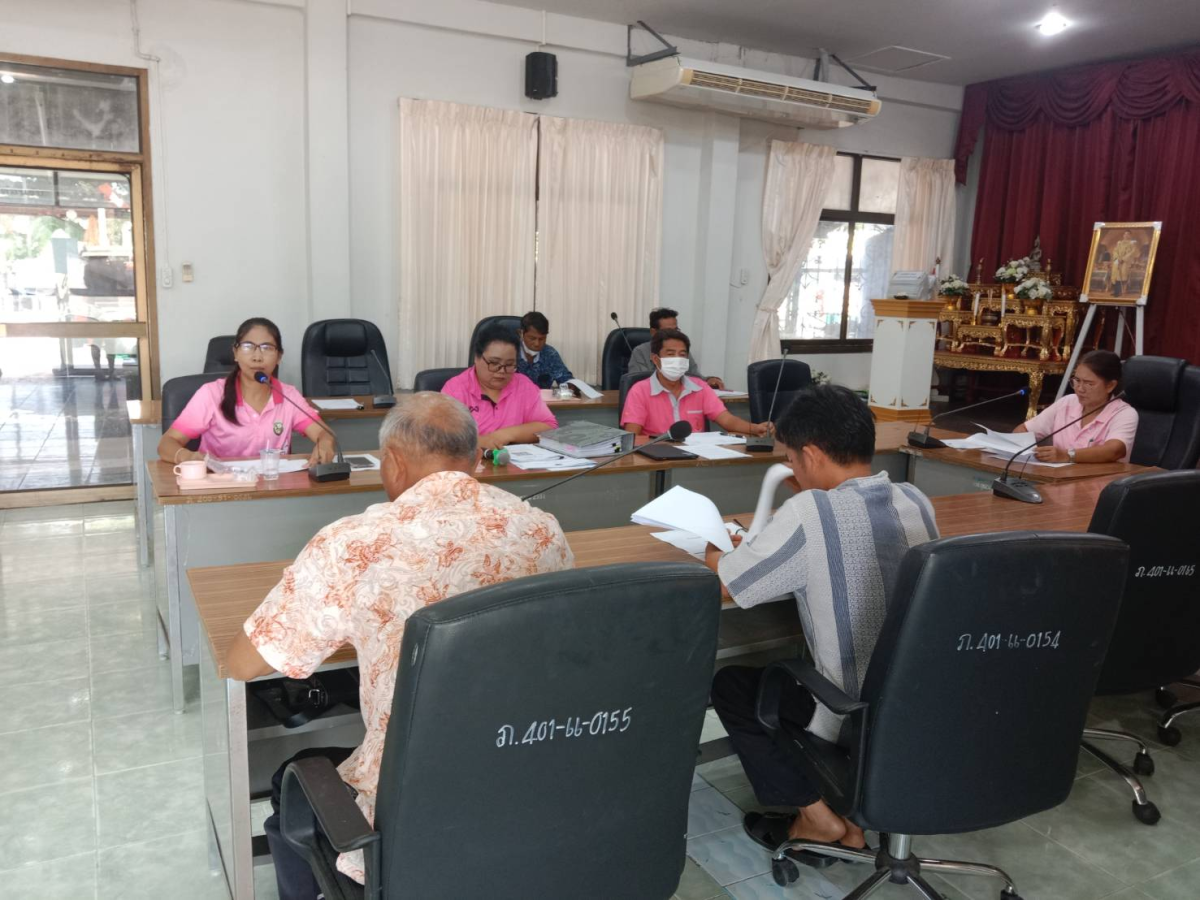 ประชุมคณะกรรมการสนับสนุนการจัดทำแผนพัฒนาองค์การบริหารส่วนตำบลภูหลวง