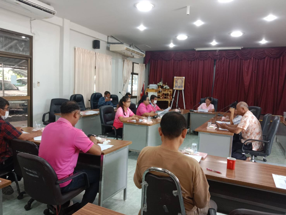 ประชุมคณะกรรมการสนับสนุนการจัดทำแผนพัฒนาองค์การบริหารส่วนตำบลภูหลวง