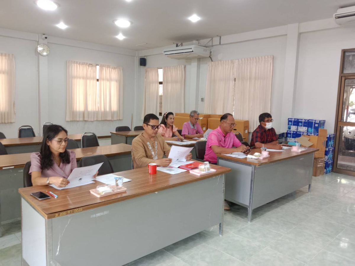 ประชุมคณะกรรมการสนับสนุนการจัดทำแผนพัฒนาองค์การบริหารส่วนตำบลภูหลวง